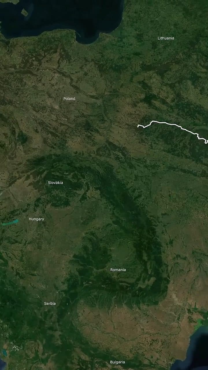 История на карте